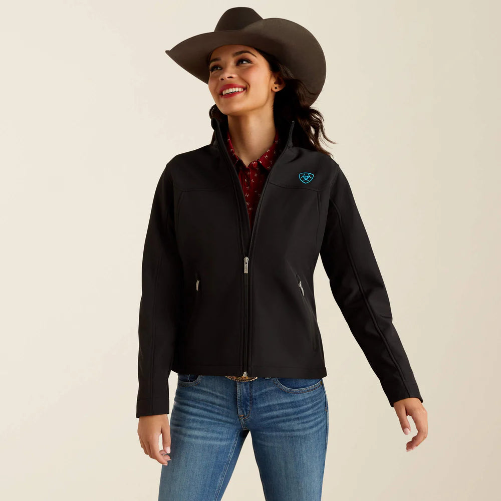 Casual Elegance Women's Ariat New Team Softshell Jacket
