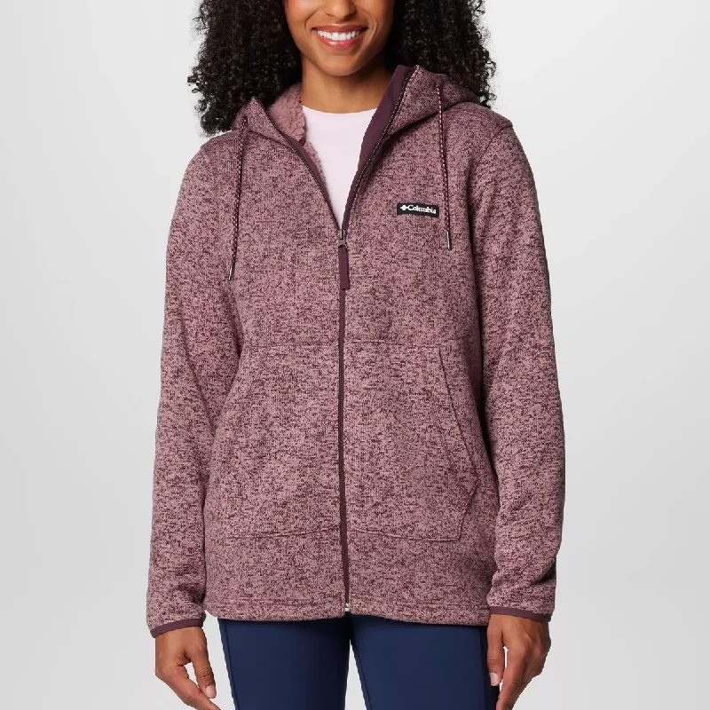 Comfy Layers Women's Sweater Weather II Sherpa Full Zip Jacket 2085691