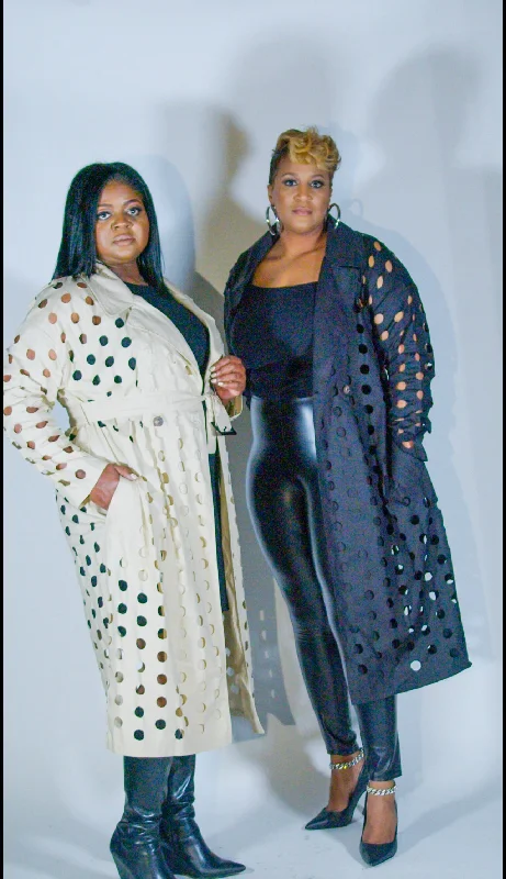 Cozy Essentials Wear “Ebony and Ivory” Jacket