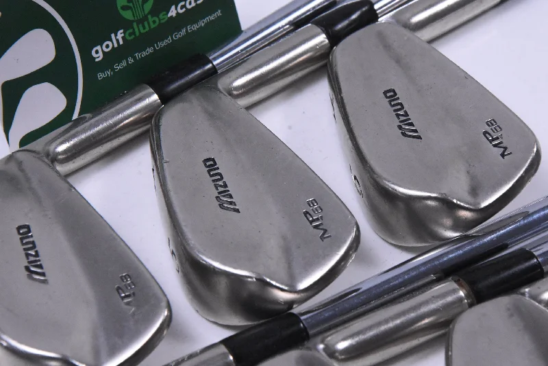 Cozy Shirts Mizuno MP-68 Irons / 4-PW / Stiff Flex KBS Tour Shafts