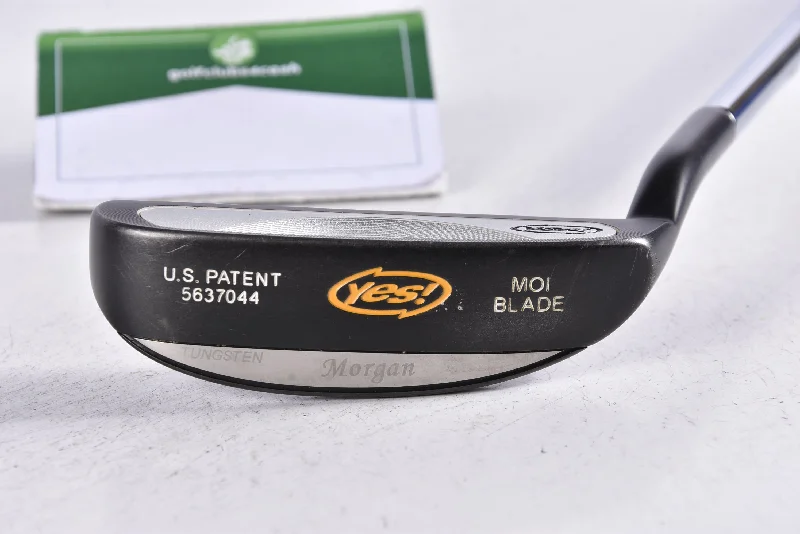 Fresh And Elegant Yes! MOI Series Morgan Putter / 34 Inch
