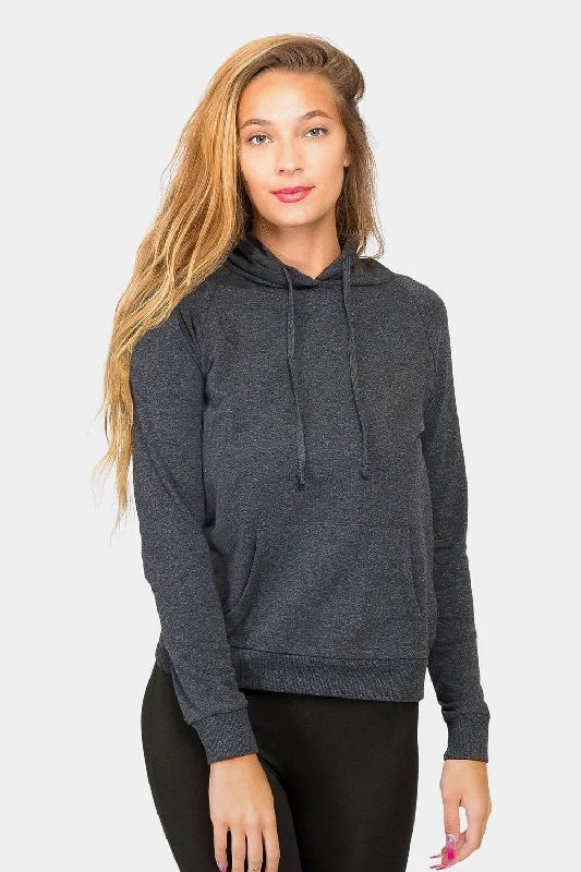 Stylish Comfort Essential French Terry Long Sleeve Hoodie