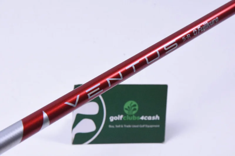 Soft Touch Fujikura Ventus Red 5 Driver Shaft / Regular Flex / Taylormade 2nd Gen