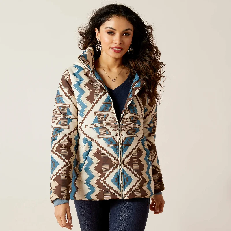 Knowledge And Elegance Ariat Women’s  Chimayo Puffer Jacket