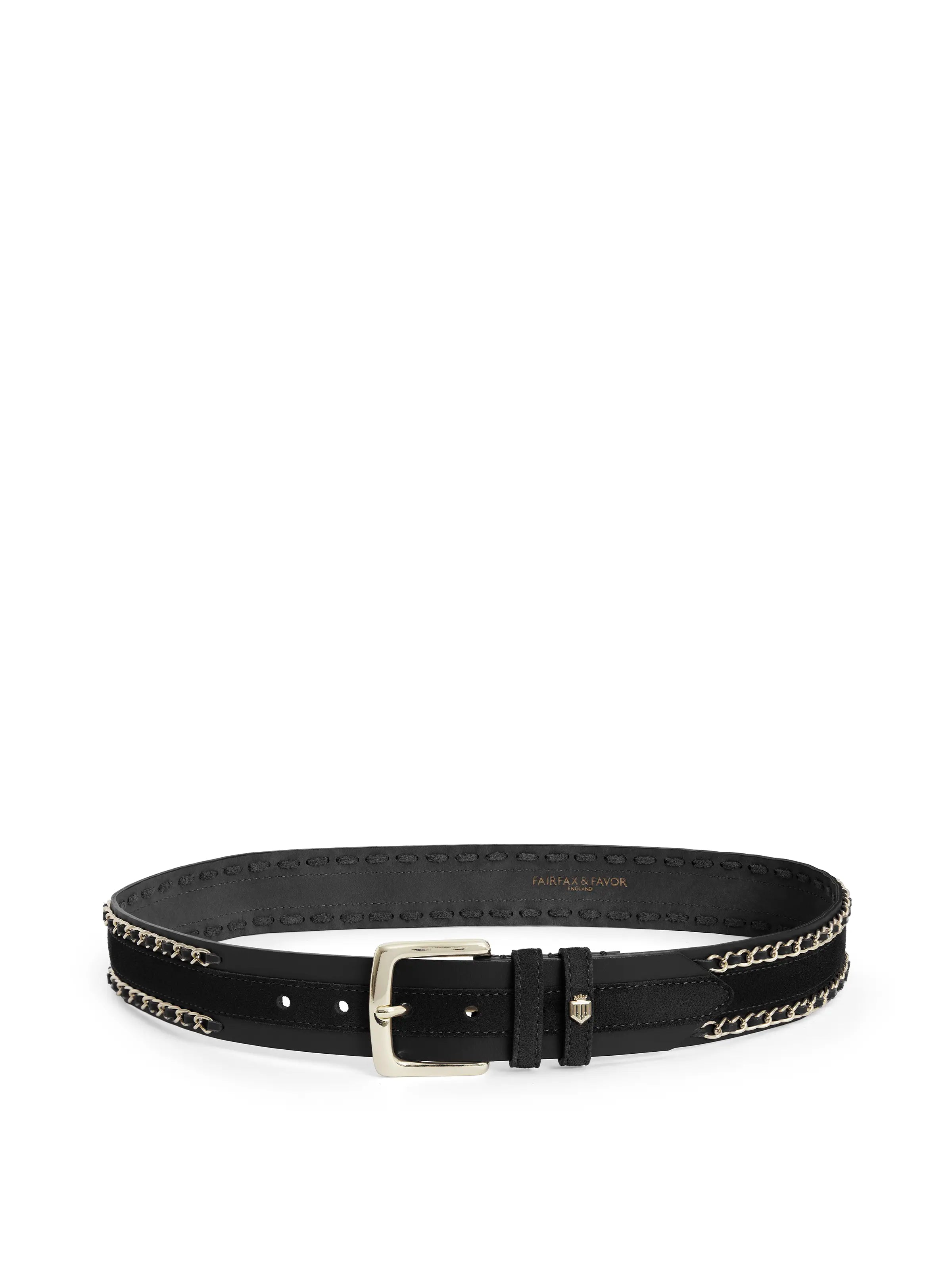Effortless Outfits Shoreditch Belt - Black