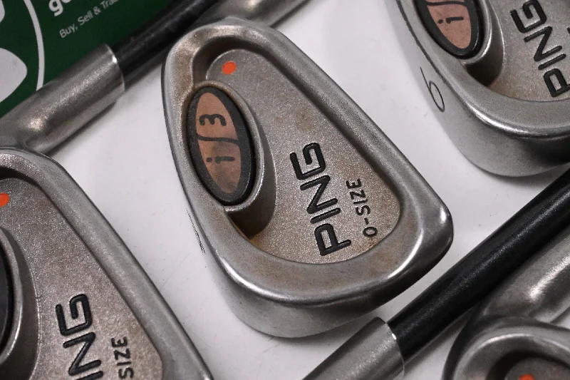 Casual And Comfortable Ladies Ping i3 O-Size Irons / 3-PW / Orange Dot / Ladies Flex Ping / No 5 Iron Casual And Comfortable Ladies Ping i3 O-Size Irons / 3-PW / Orange Dot / Ladies Flex Ping / No 5 Iron