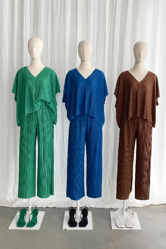 Soft Trends PLEATED TOP