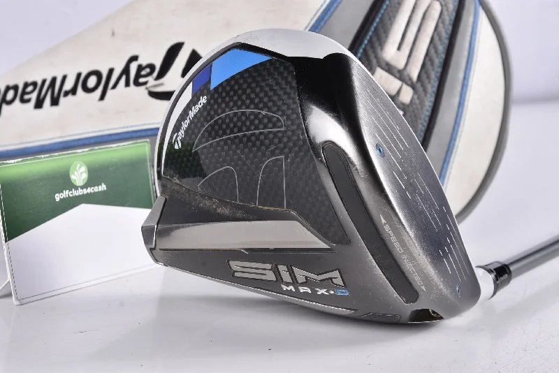 Cozy Chic Wear Taylormade SIM Max D Driver / 12 Degree / Regular Flex UST Mamiya Helium 5 Cozy Chic Wear Taylormade SIM Max D Driver / 12 Degree / Regular Flex UST Mamiya Helium 5