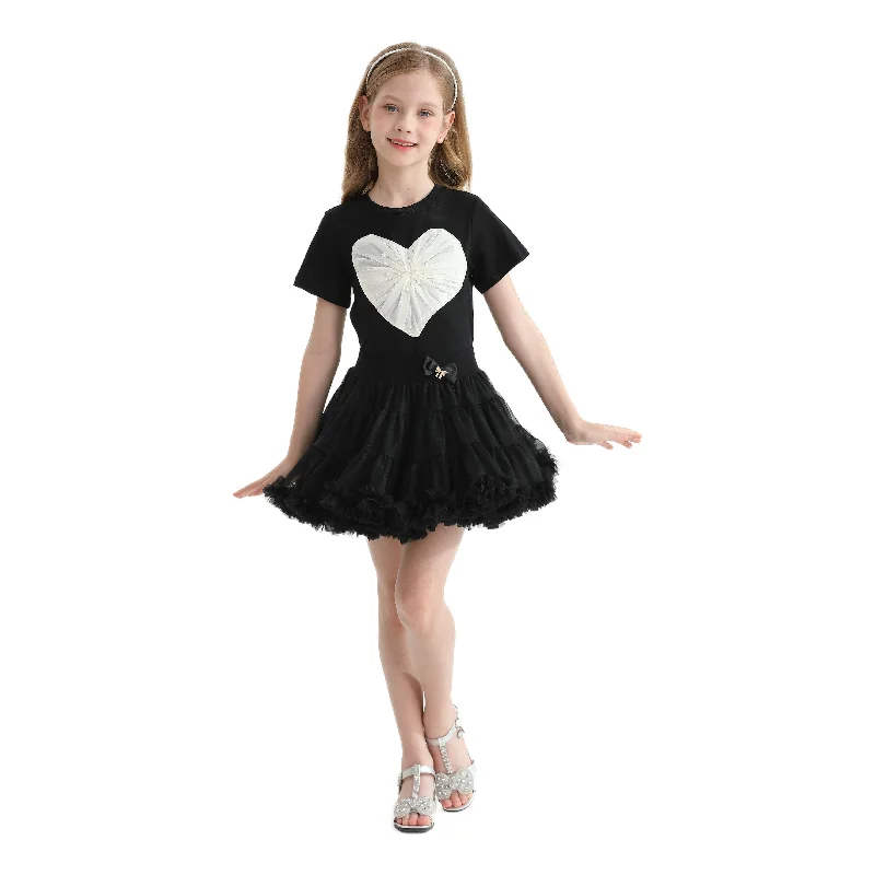 Soft Fabric Looks Multicolor Valerie Heart Skirt Outfit
