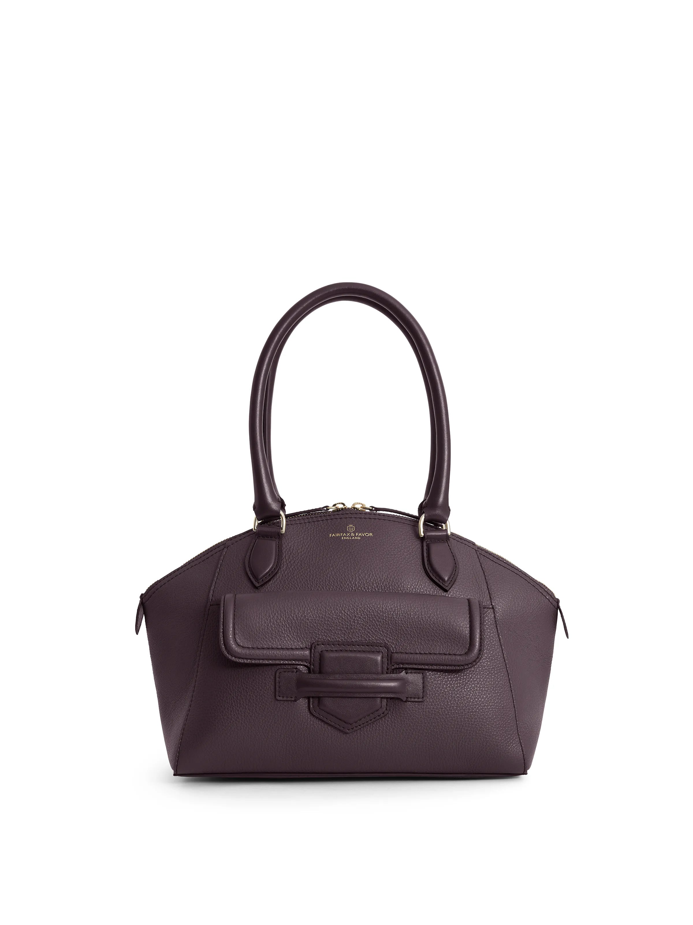 Outdoor Trend Mini Massingham Handbag - Chocolate Leather