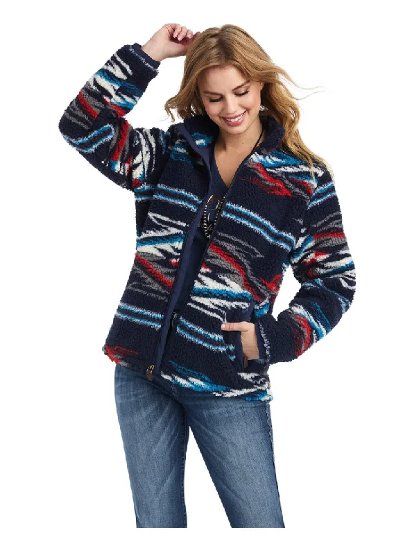 Lively And Youthful Ariat Women’s Fleece Chimayo Jacket