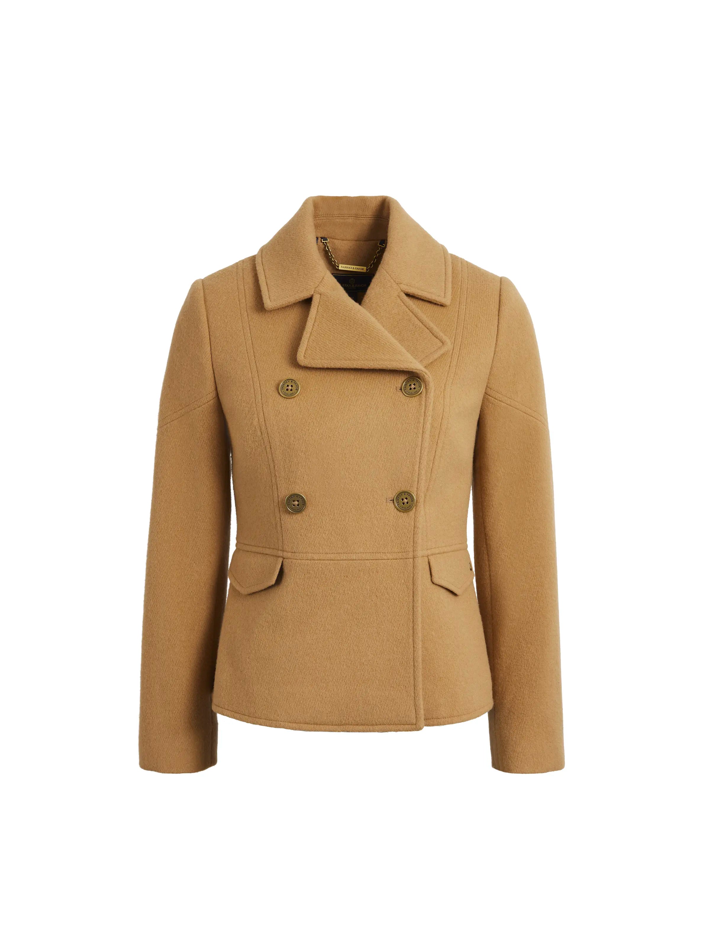 Comfortable Fitwear Victoria Jacket - Biscuit