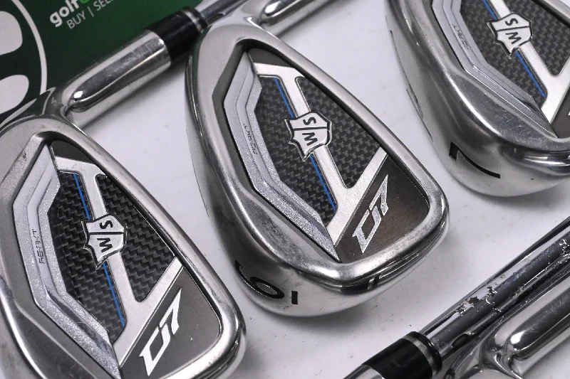 Stylish Wear Wilson D7 Irons / 5-PW+GW / Regular Flex KBS Tour 80 Shafts