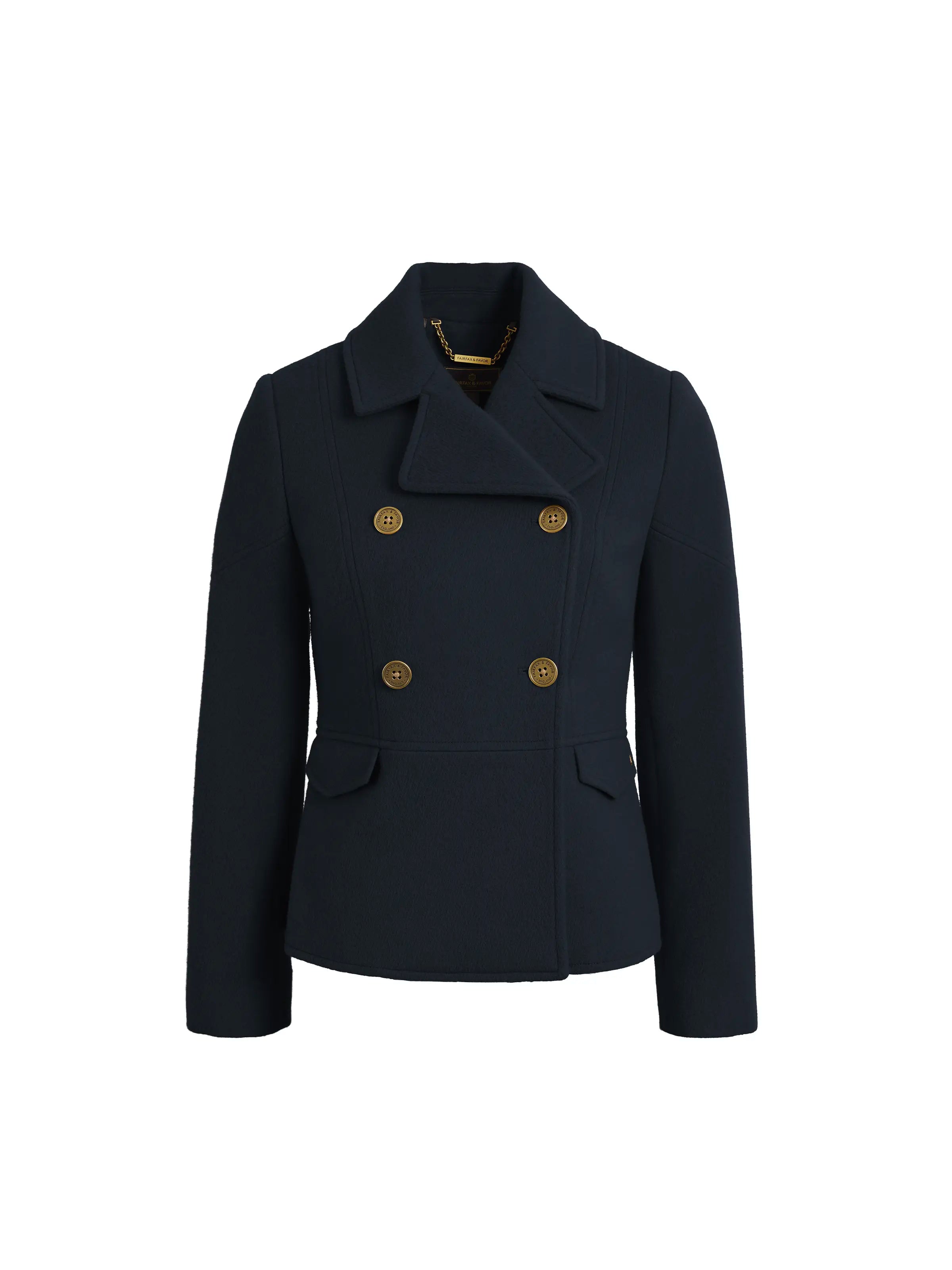 Spiritual Vitality Victoria Jacket - Navy
