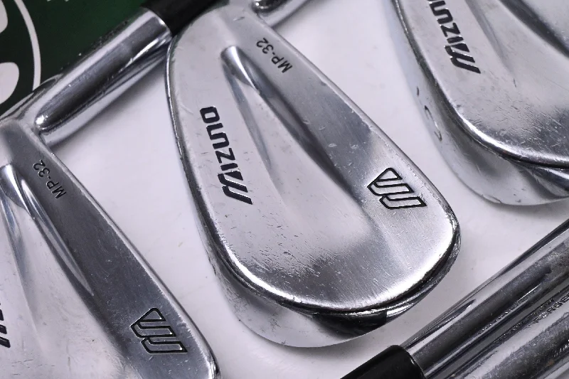 Weekend Comfort Mizuno MP-32 Irons / 3-PW / Stiff Flex Dynamic Gold S300 Shafts