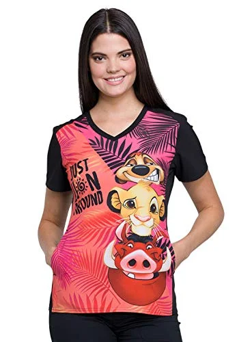Versatile Style CHEROKEE Tooniforms TF637 Women's V-Neck Top