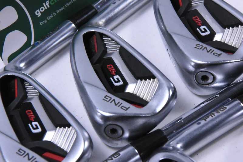 Simple Chic Ping G410 Irons / 5-PW / Blue Dot / Regular Flex True Temper XP 95 R300 Shafts Simple Chic Ping G410 Irons / 5-PW / Blue Dot / Regular Flex True Temper XP 95 R300 Shafts
