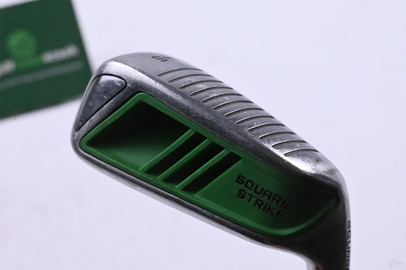 Exquisite Craftsmanship Mazel Square Strike Chipper / 45 Degree / Stiff Flex Steel Shaft Exquisite Craftsmanship Mazel Square Strike Chipper / 45 Degree / Stiff Flex Steel Shaft