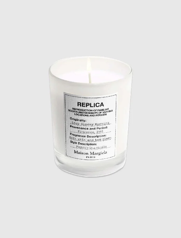 Weekend Comfort REPLICA LAZY CANDLE