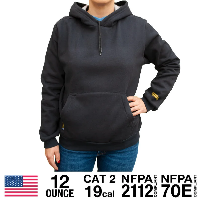 Trendy And Casual Unisex FR Hooded Pullover