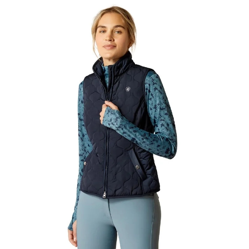 Fashion Wear Ariat Women's Ashley 2.0 Insulated Vest, Navy, X-Large