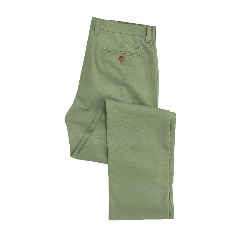 Elegant Fit City Chino - Oil Green
