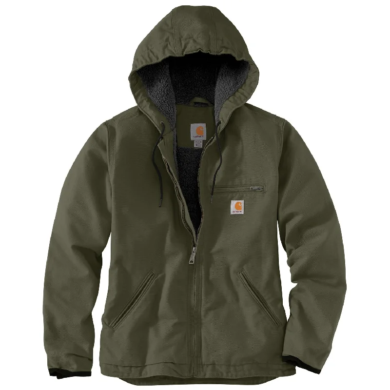 Advanced Customization Women's Sherpa Lined Duck Jacket 104292