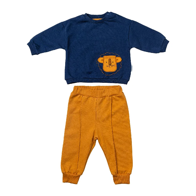 Easy Comfort Style Multicolor 2 Pieces Set