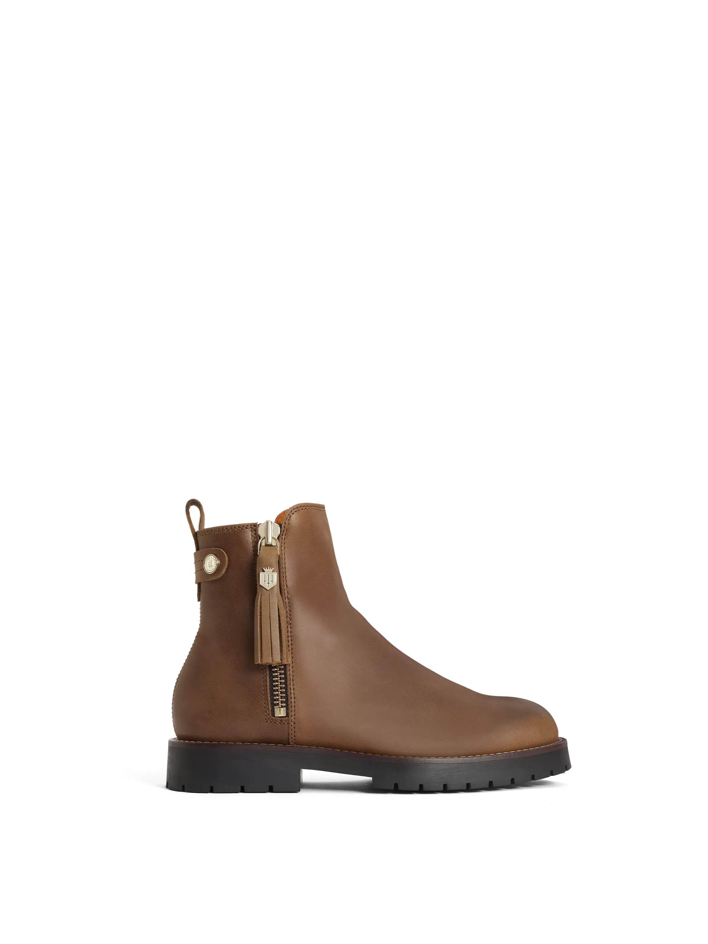 Cute Style Waterproof Oakham - Oak Leather