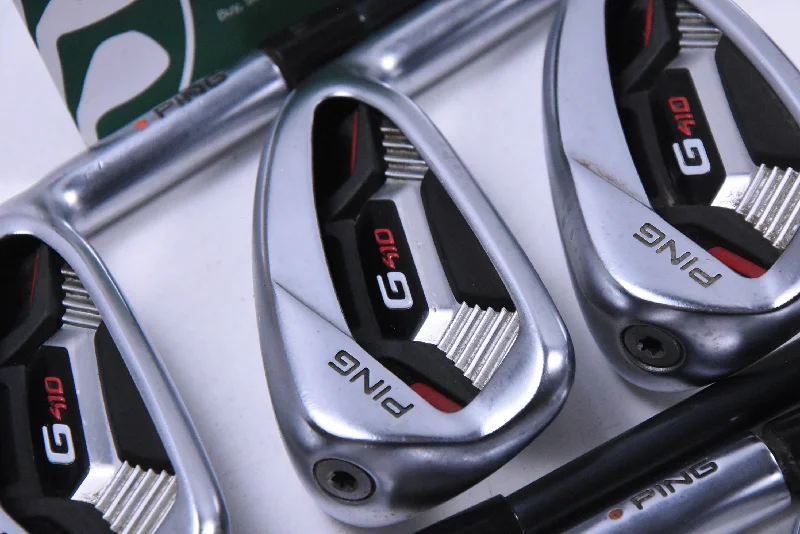 High-quality Styles Ping G410 Irons / 6-PW+GW / Orange Dot / Regular Flex Ping ALTA CB Red AWT High-quality Styles Ping G410 Irons / 6-PW+GW / Orange Dot / Regular Flex Ping ALTA CB Red AWT