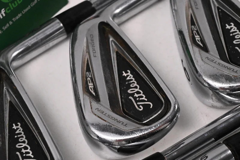 Fresh And Natural Titleist 716 AP2 Irons / 4-PW / Stiff Flex Dynamic Gold AMT S300 Shafts Fresh And Natural Titleist 716 AP2 Irons / 4-PW / Stiff Flex Dynamic Gold AMT S300 Shafts
