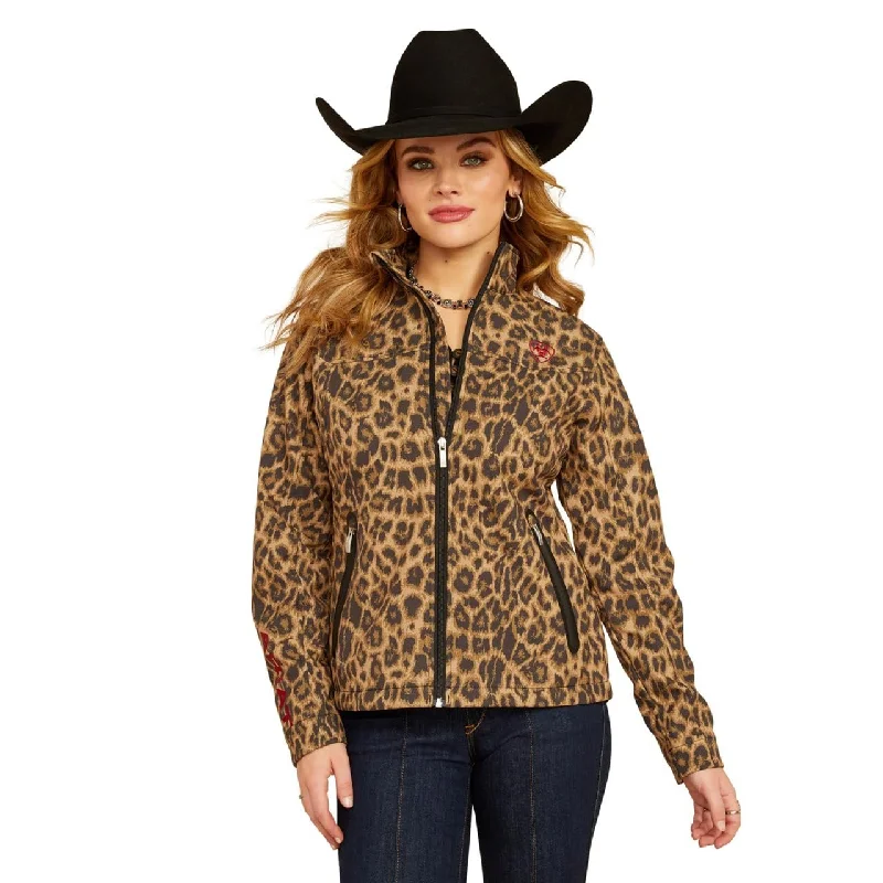 Relaxed Style Ariat Women's New Team Softshell Print Jacket