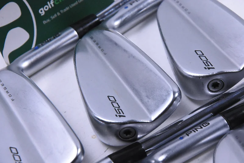 Must-have For Autumn And Winter Ping i500 Irons / 5-PW+GW / Blue Dot / Regular Flex Ping CFS Distance Shafts Must-have For Autumn And Winter Ping i500 Irons / 5-PW+GW / Blue Dot / Regular Flex Ping CFS Distance Shafts