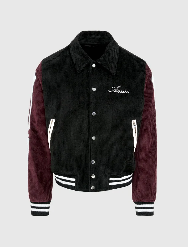 Relaxed Tops CORDUROY BONES JACKET
