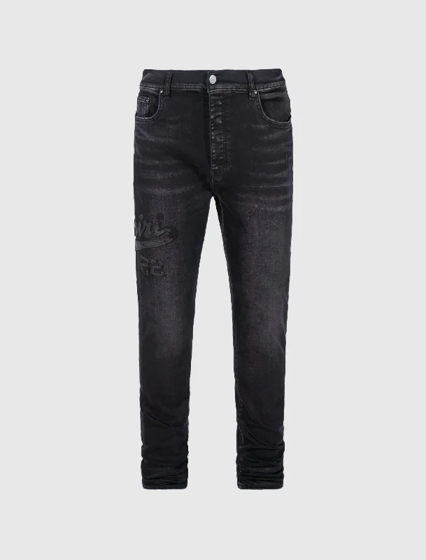Easygoing Fashion VARSITY JEAN