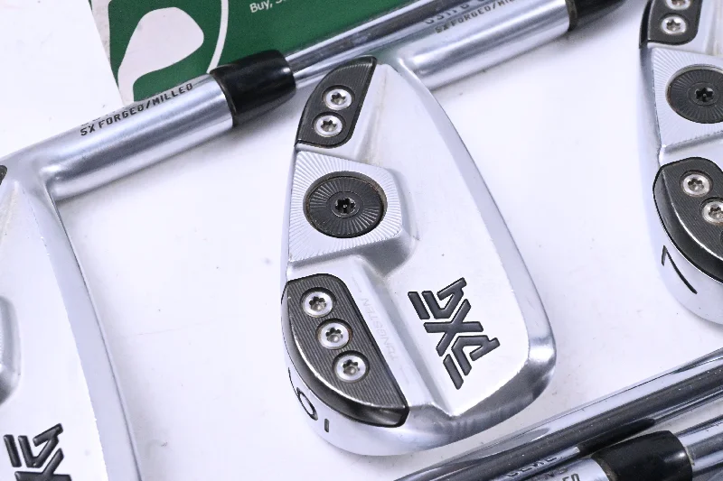 Lazy Home PXG 0311 P Gen5 Irons / 5-PW+GW / Stiff Flex Elevate Tour Shafts