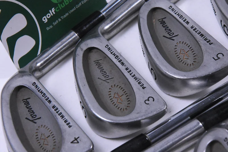 Soft Wearables MacGregor VIP Tourney V-Foil Irons / 3-PW+SW / Regular Flex Velocitized Shafts Soft Wearables MacGregor VIP Tourney V-Foil Irons / 3-PW+SW / Regular Flex Velocitized Shafts