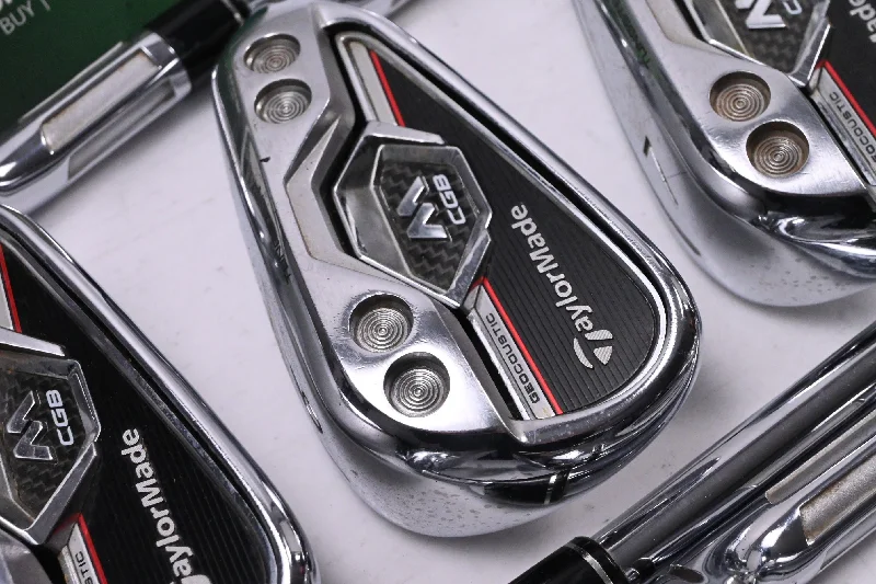 Fashionable And Versatile Taylormade M CGB Irons / 5-PW+AW / Regular Flex KBS MAX 85 Shafts Fashionable And Versatile Taylormade M CGB Irons / 5-PW+AW / Regular Flex KBS MAX 85 Shafts