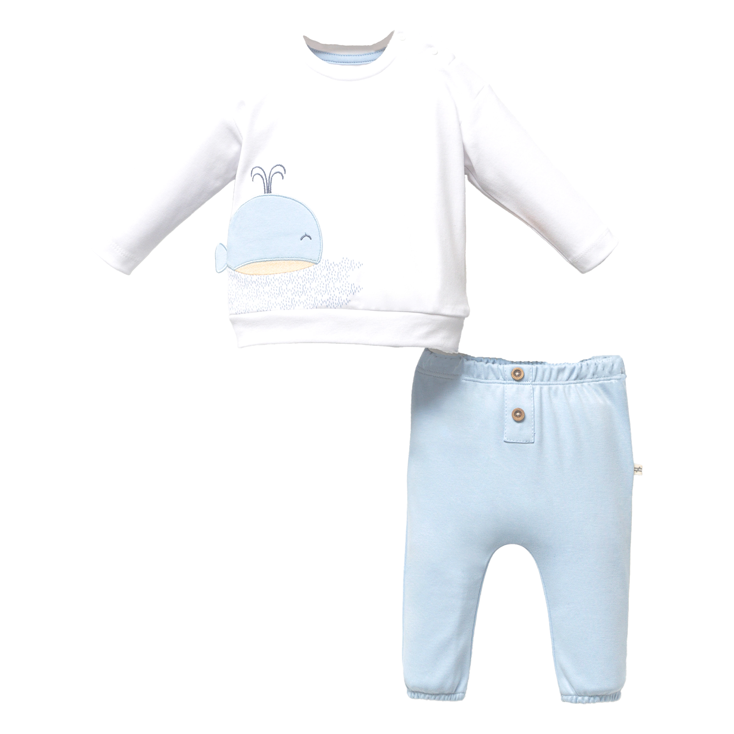 Comfortable Tops White Whale Graphic Outfit