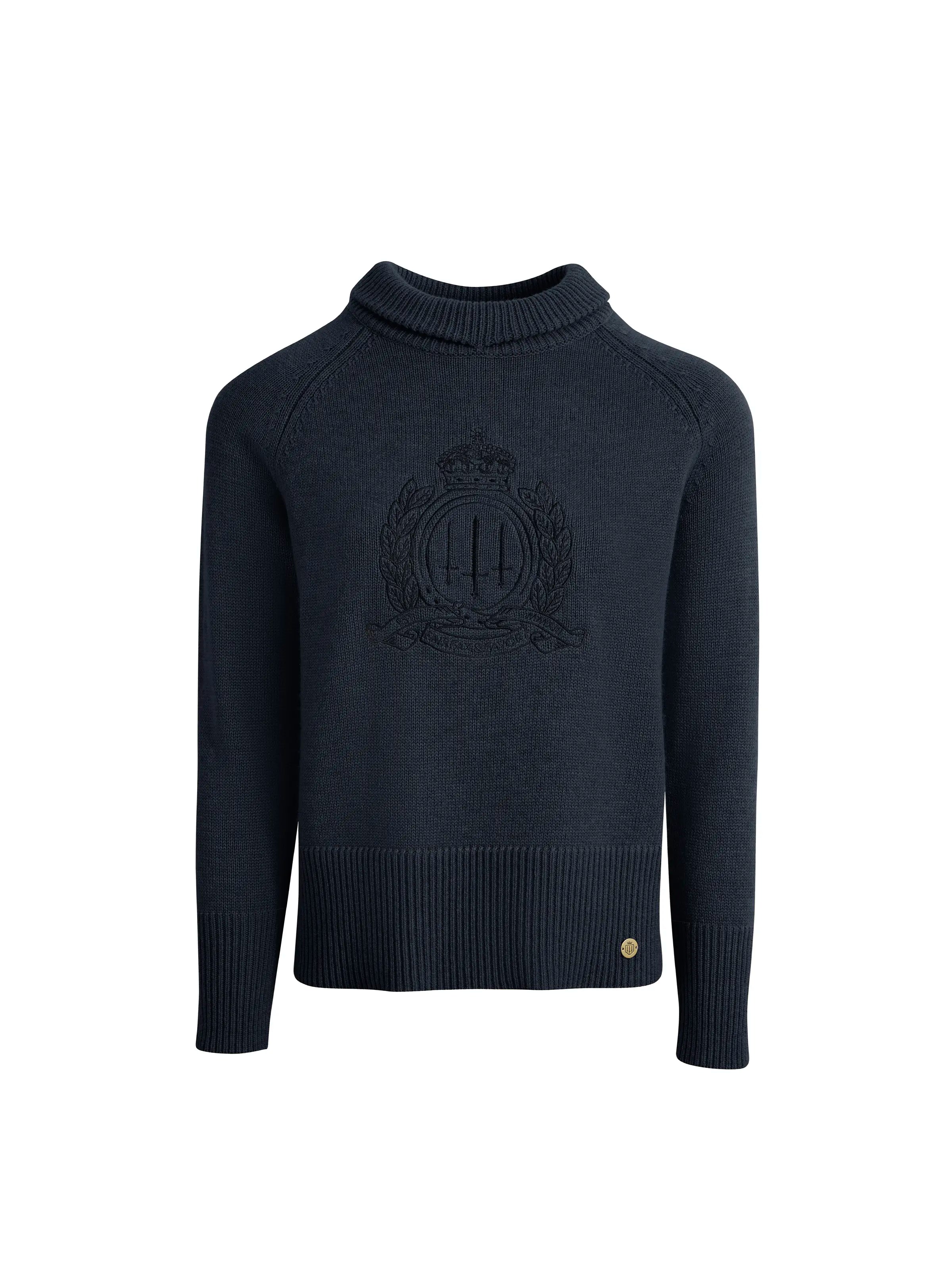 College Style Anna Jumper - Navy