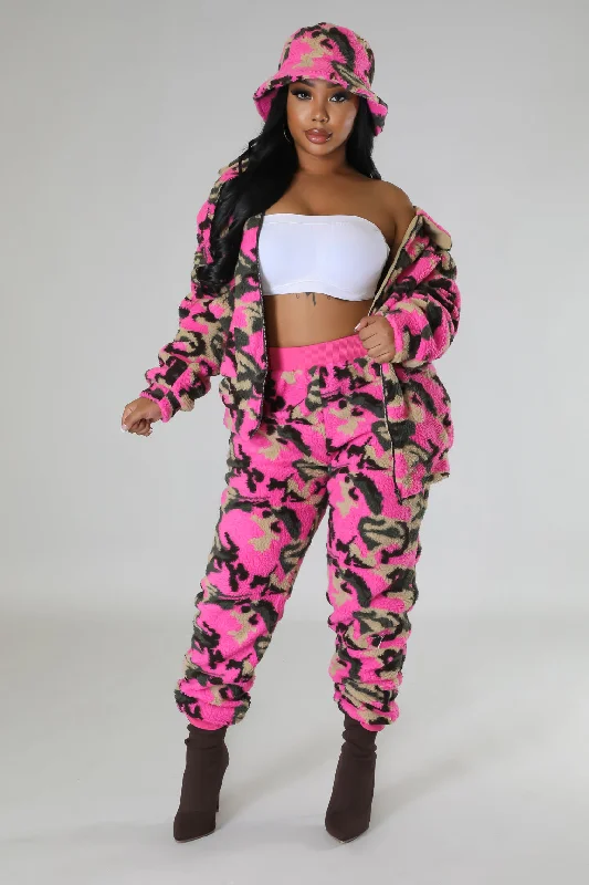 Timeless Comfort 3pc No Bad Vibes Pant Set