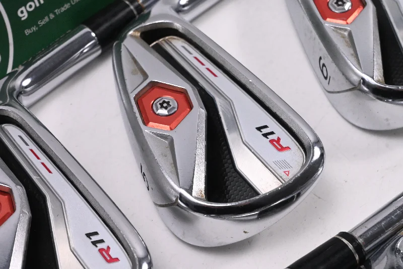 Windbreaker fashion Taylormade R11 Irons / 4-PW+GW+SW / Stiff Flex KBS 90 Shafts
