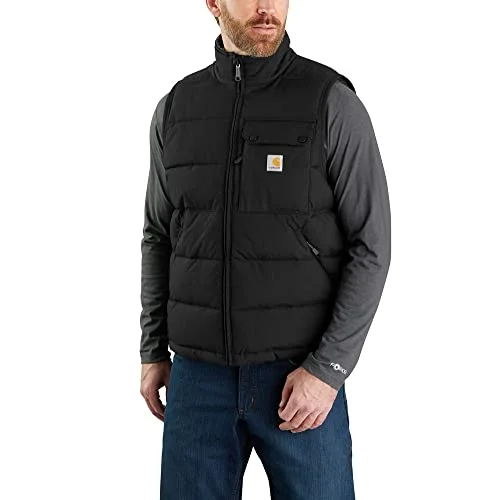 Soft Clothing PR ONLY Carhartt 105475 Men's Rain Defender Loose Fit Midweight Insulated Vest Soft Clothing PR ONLY Carhartt 105475 Men's Rain Defender Loose Fit Midweight Insulated Vest
