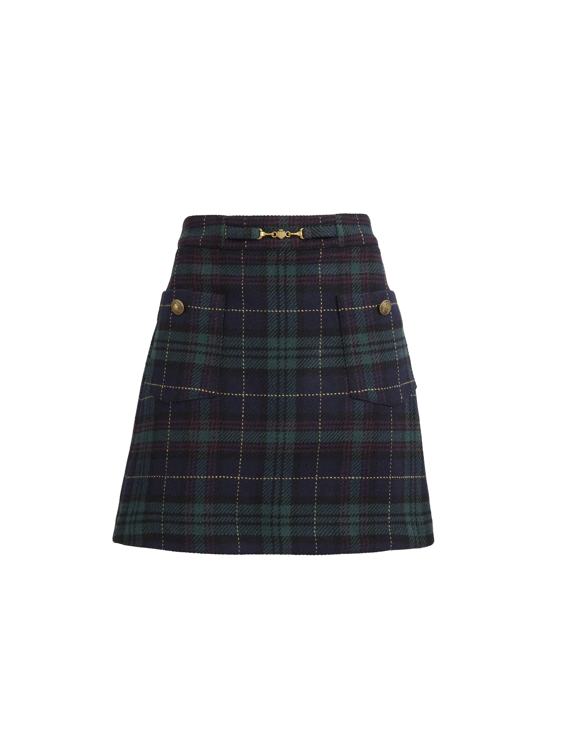 Classic Series Flora - Navy Blackwatch