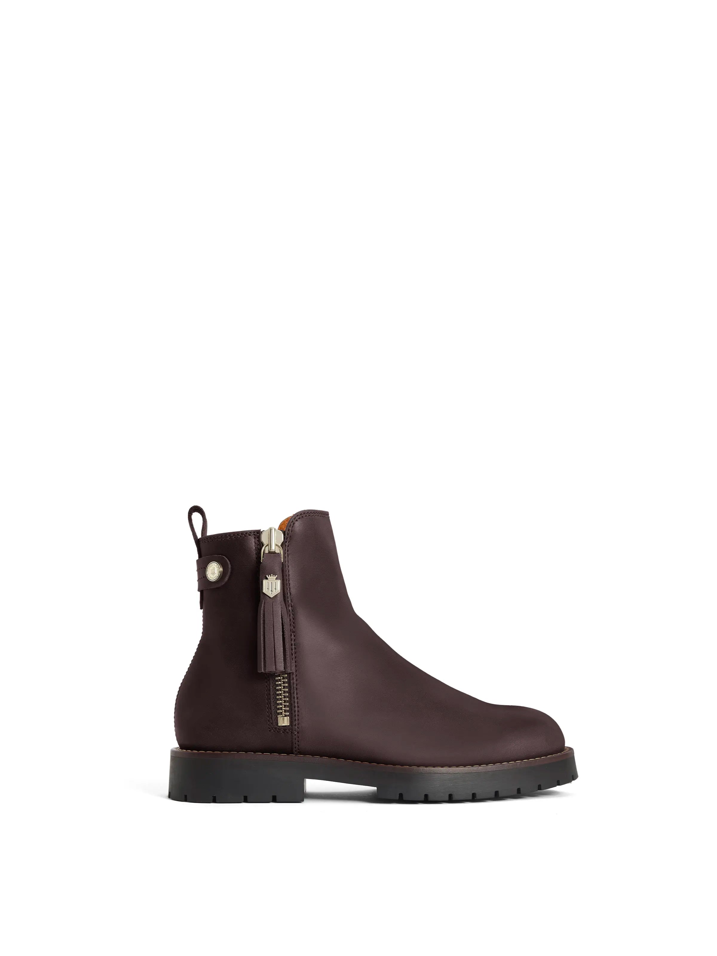 European And American Style Waterproof Oakham - Mahogany Leather