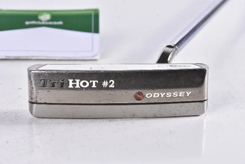 Lounge Chic Odyssey Tri Hot #2 Putter / 35 Inch