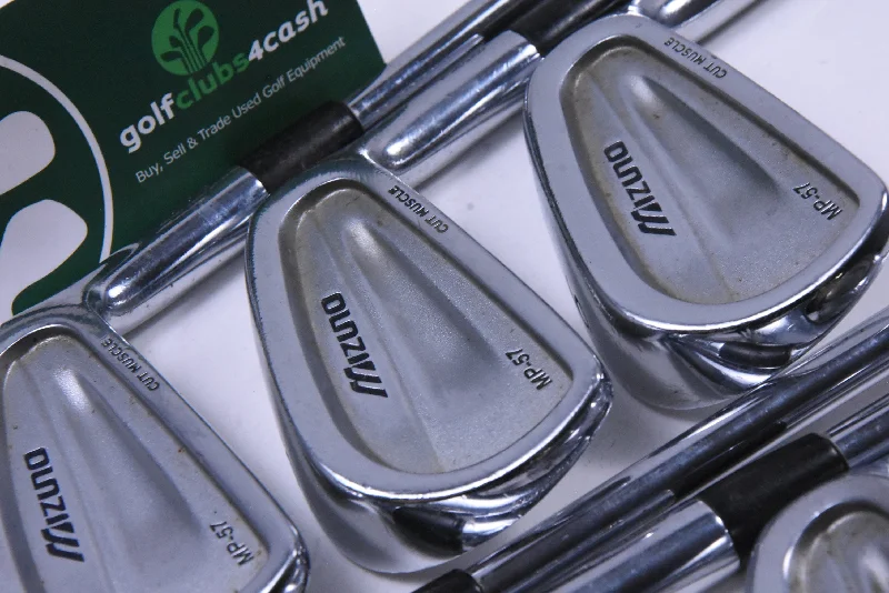 Comfortable Sweaters Mizuno MP-57 Irons / 4-PW / Regular+ Flex Rifle Precision Shafts Comfortable Sweaters Mizuno MP-57 Irons / 4-PW / Regular+ Flex Rifle Precision Shafts