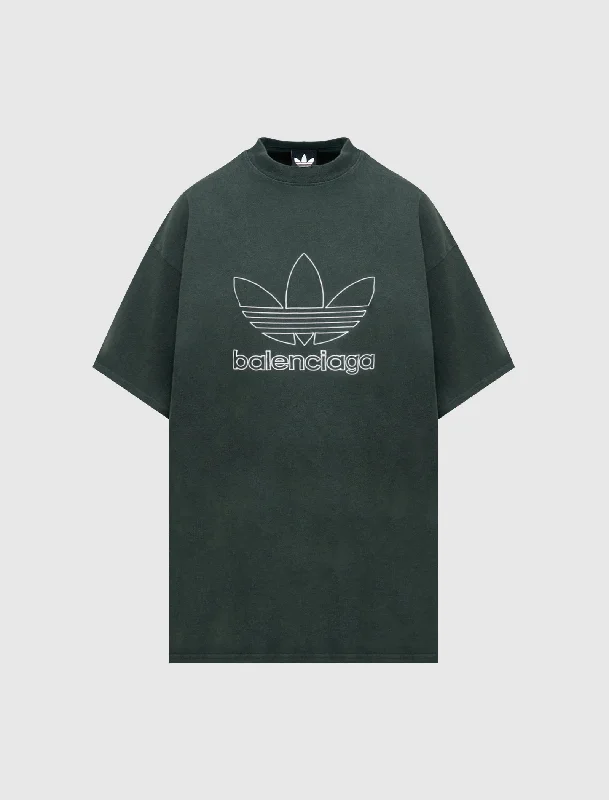 Cozy Fit Wear ADIDAS WOMEN'S OVERSIZE T-SHIRT