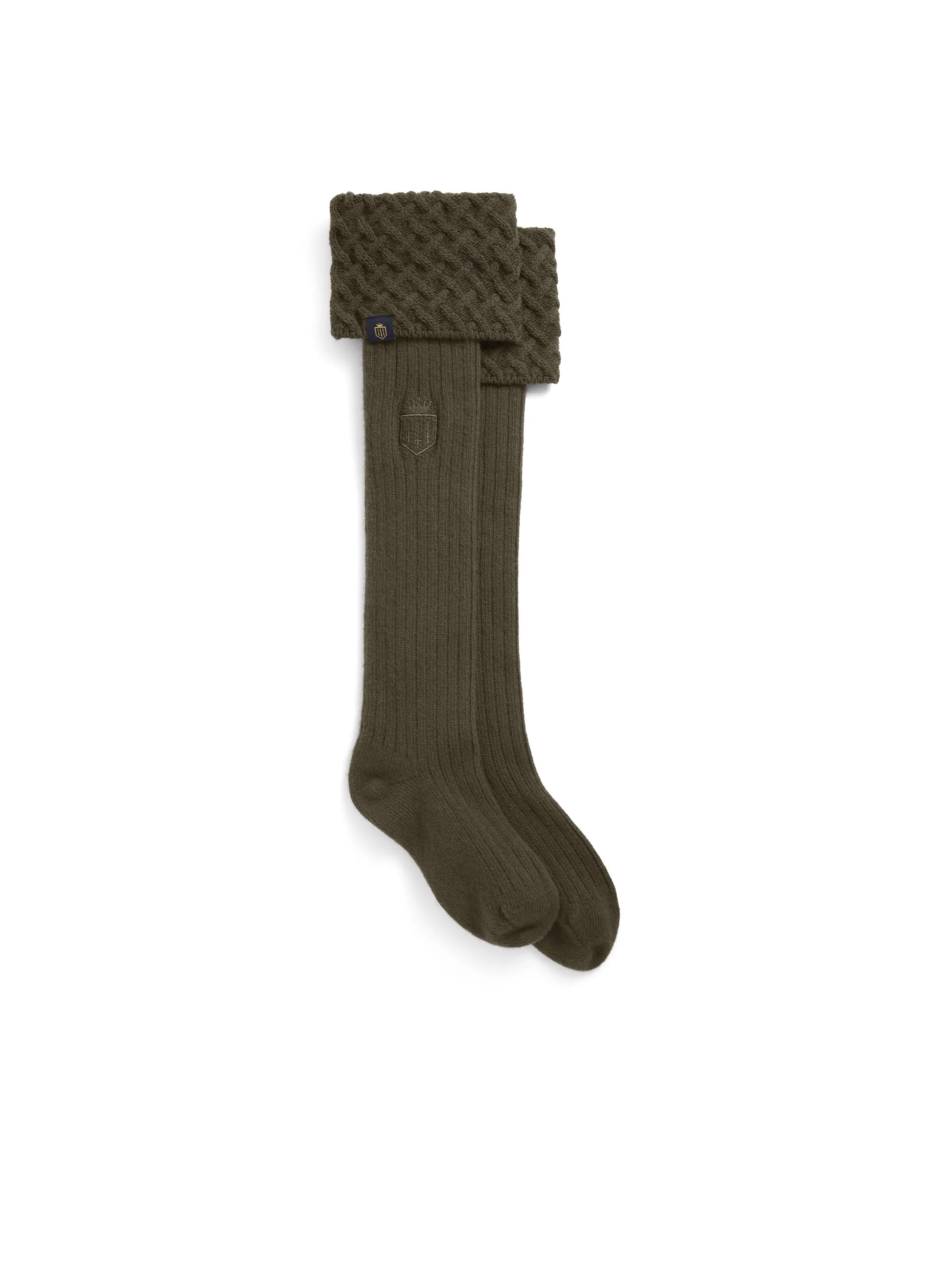 Dynamic Fashion Explorer Merino Wool Socks - Moss Green