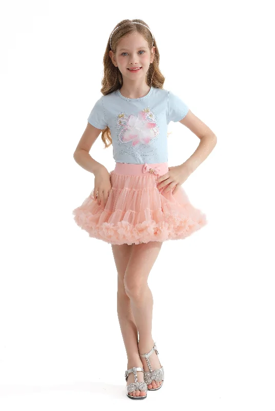 Trendy Items Multicolor Brea Swan Skirt Outfit